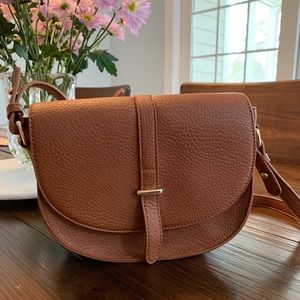 BP crossbody handbag in light brown